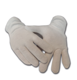 Cotton assambly gloves ( Pack off 4 ) 